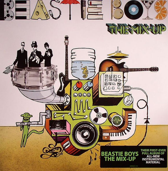 Beastie Boys - Mix Up (1LP)