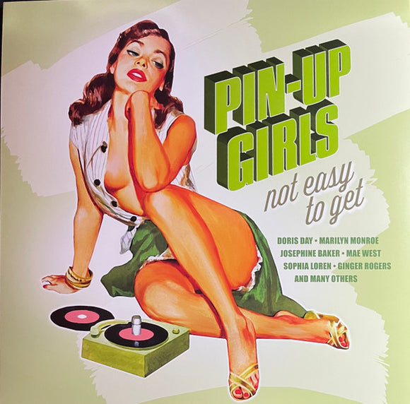 Various - Pin-Up Girls - Love To Love (1LP/Blue)