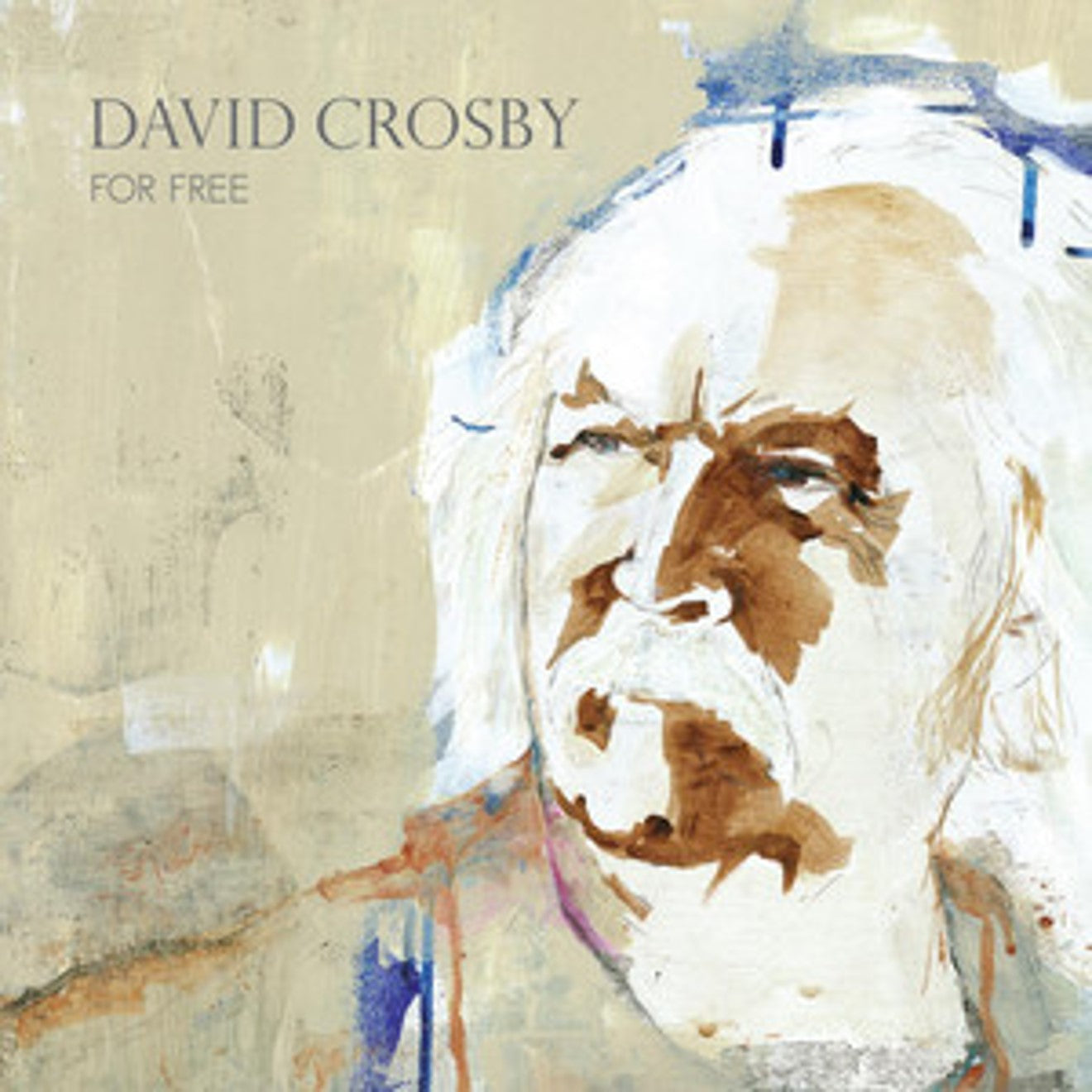 David Crosby - For Free (Fruit Punch Vinyl)