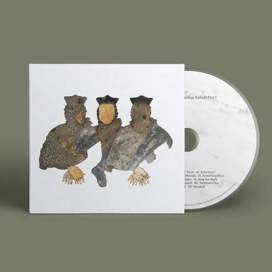 Jesse Tabish - Cowboy Ballads Part I [CD]