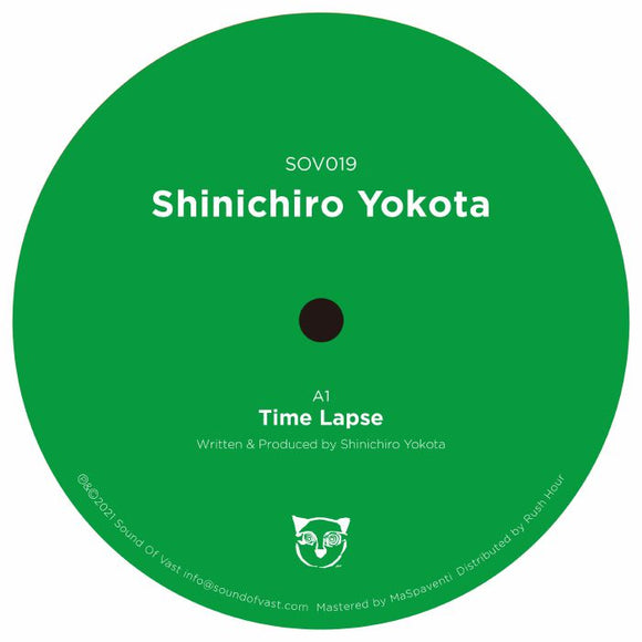 SHINICHIRO YOKOTA - TIME LAPSE EP