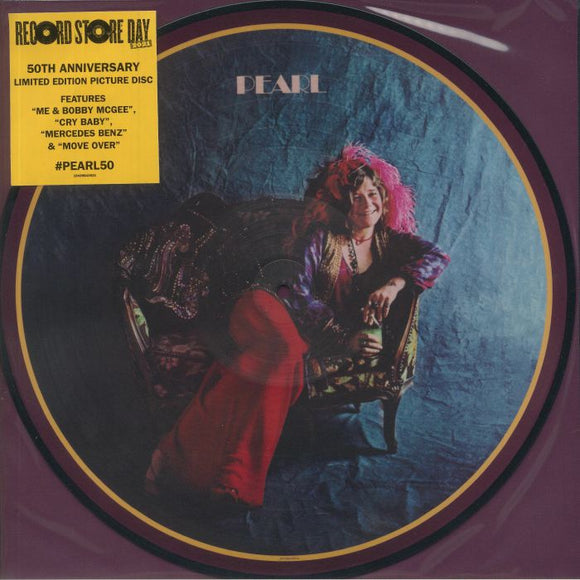 Janis Joplin - Pearl (50th Anniversary Edition) (Record Store Day RSD 2021)