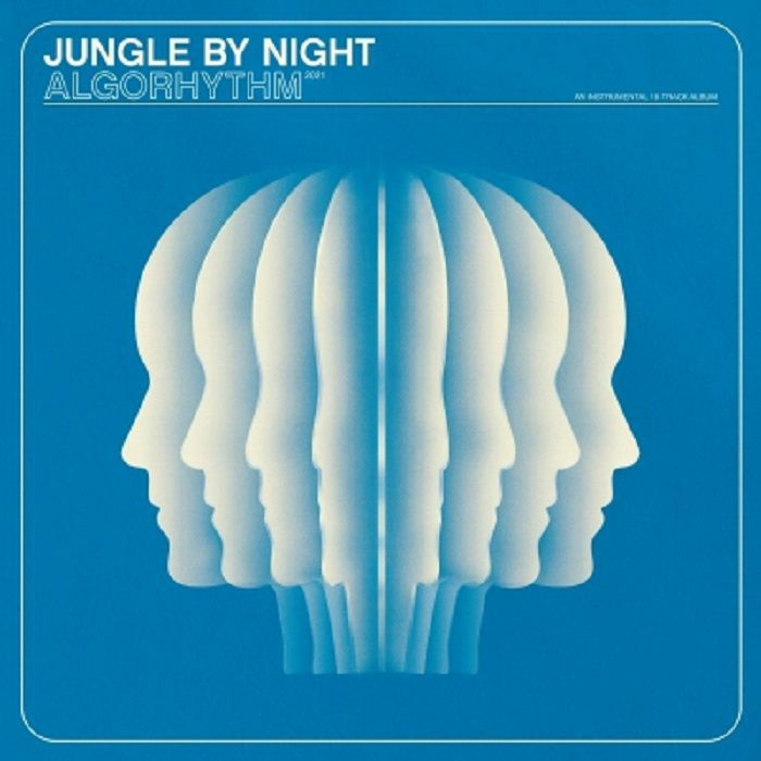 JUNGLE BY NIGHT - ALGORHYTHM [CD]
