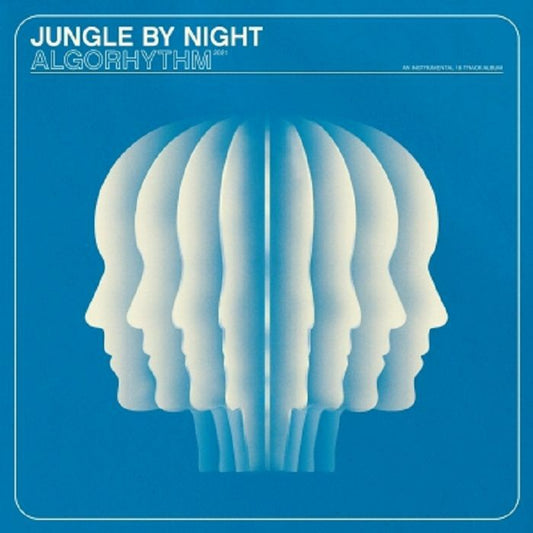 JUNGLE BY NIGHT - ALGORHYTHM [CD]