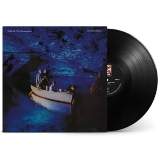 Echo & The Bunnymen - Ocean Rain [Black Vinyl]