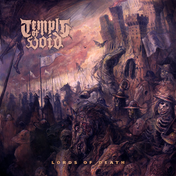 Temple Of Void - Lords Of Death [Wretched Splatter LP + Poster]