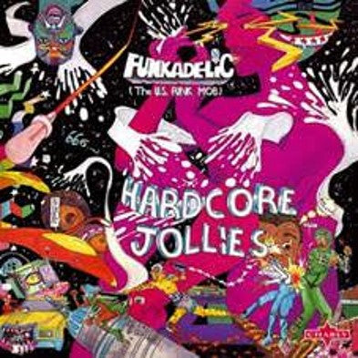 Funkadelic - Hardcore Jollies [Translucent Pink Vinyl]