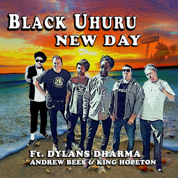 Black Uhuru - New Day [Opaque Orange Coloured Vinyl]