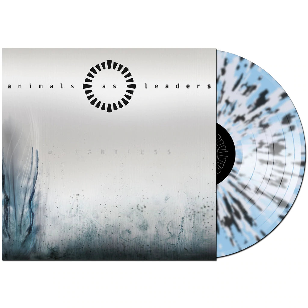 Animals As Leaders - Weightless [Blue w/White & Black Splatter Vinyl]