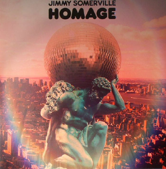 Jimmy Somerville - HOMAGE [2LP Blue Vinyl/CD]