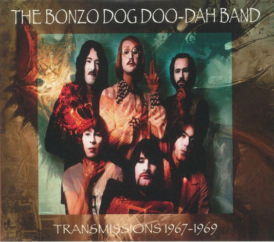 THE BONZO DOG DOO-DAH BAND - TRANSMISSIONS 1967-1969 - VOL.1 [2CD]