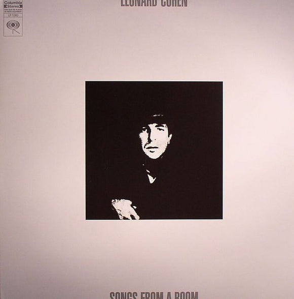 LEONARD COHEN - SONGS FROM A ROOM [LP]