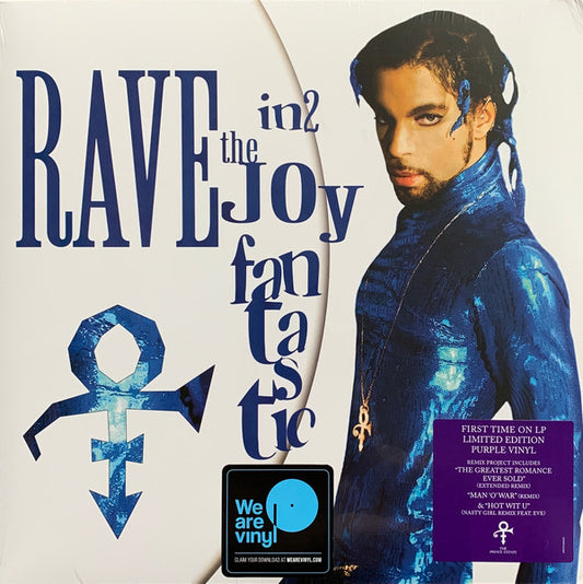 PRINCE - RAVE IN2 THE JOY.. -LTD-