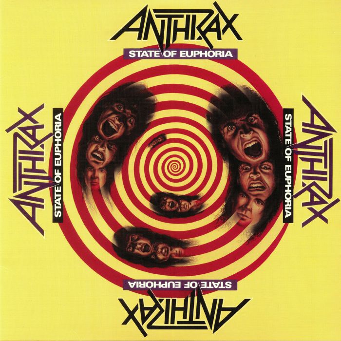 Anthrax - State Of Euphoria (2LP)