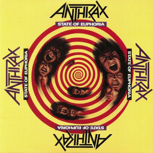 Anthrax - State Of Euphoria (2LP)