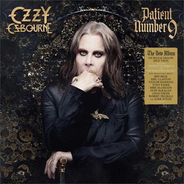 Ozzy Osbourne – Patient Number 9 [Picture Disc Vinyl]