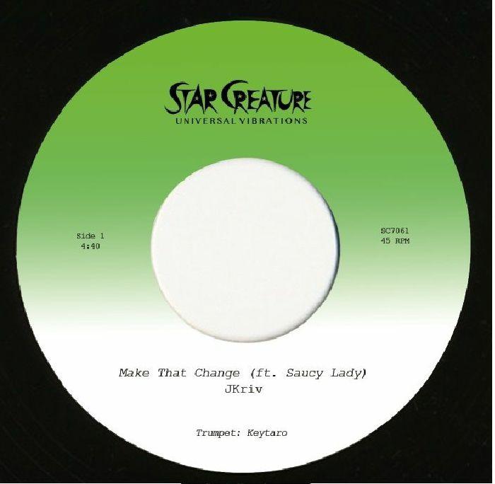 JKriv & Saucy Lady - Make That Change