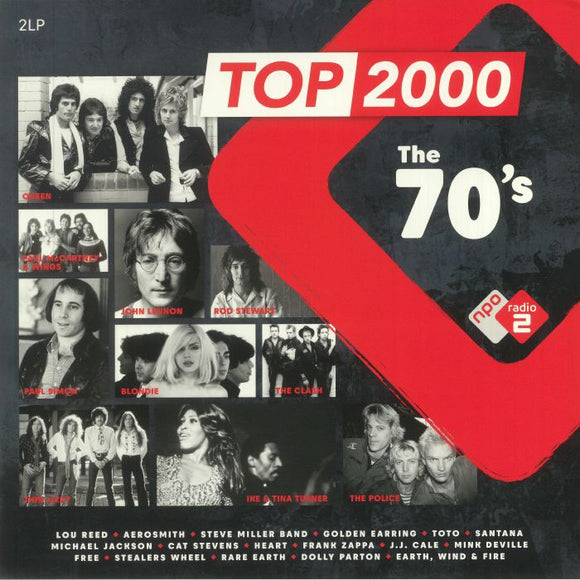 Various Artists - Top 2000 - The 70s Radio 2 (2LP Black)