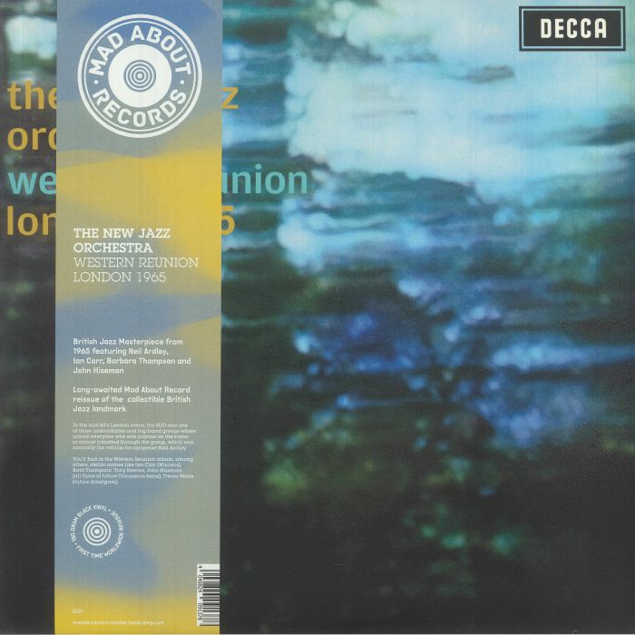 The NEW JAZZ ORCHESTRA - Western Reunion London 1965