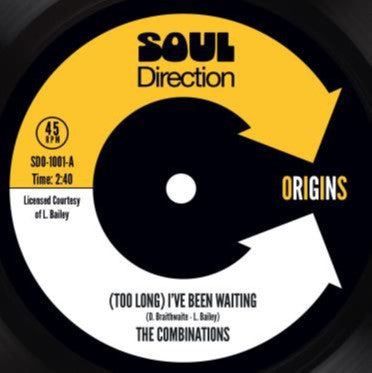 The Combinations - (Too Long) I’ve Been Waiting