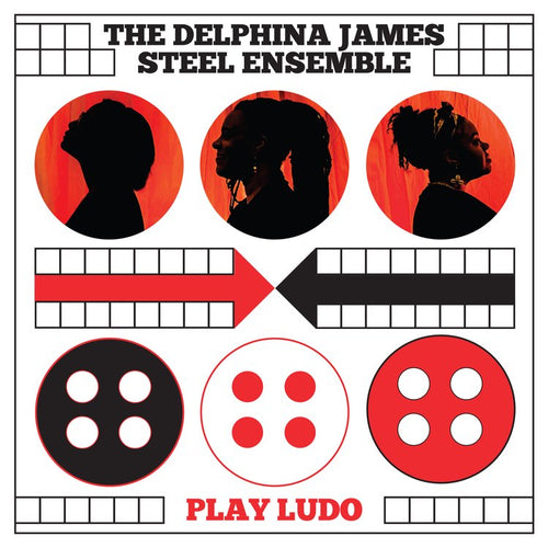 The Delphina James Steel Ensemble - Play Ludo [LP]