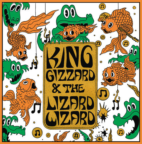 King Gizzard & The Lizard Wizard - Live in Milwaukee [Orange Coloured Triple Vinyl]