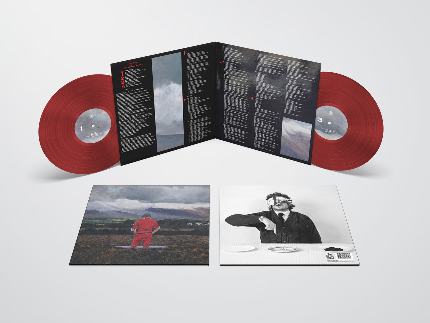 Junior Brother	- The Great Irish Faminea [2LP Red]