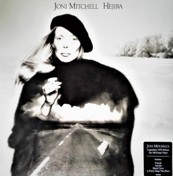 Joni Mitchell - Hejira (1LP/180g/Gat)