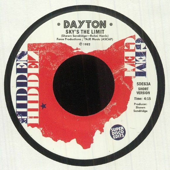 DAYTON - Sky's The Limit -  Short Version/Long Version
