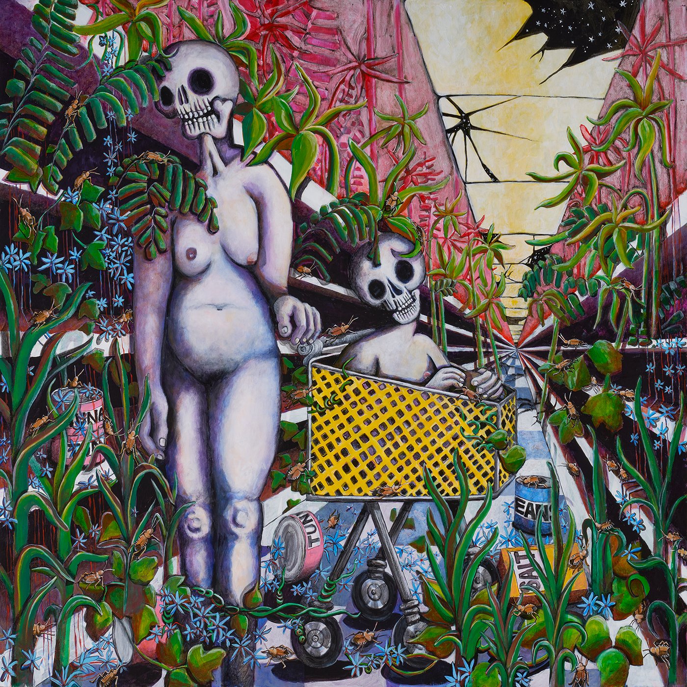 Indigo De Souza - Any Shape You Take [Shopping Cart Yellow Vinyl]