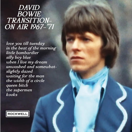DAVID BOWIE - Transition On Air 1967-’71 [White Vinyl]
