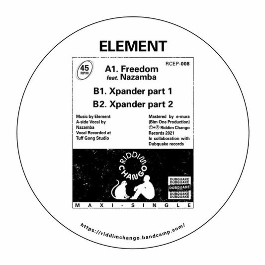ELEMENT FEAT. NAZAMBA - FREEDOM