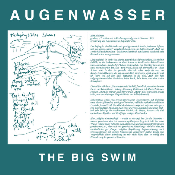 Augenwasser - The Big Swim [CD]