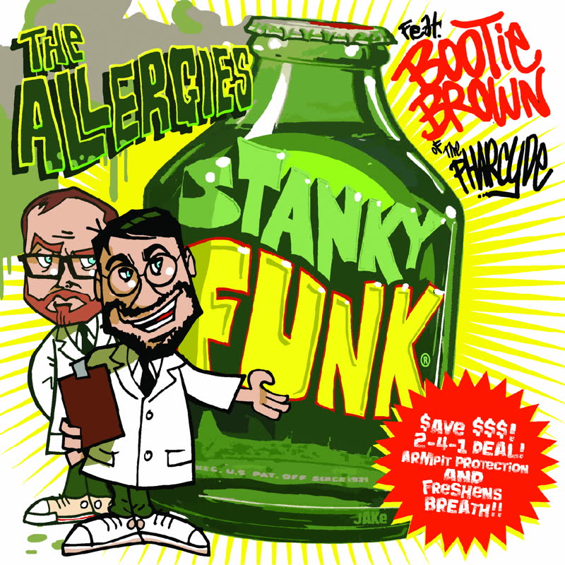 The Allergies - Stanky Funk