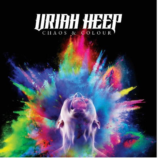 Uriah Heep - Chaos & Colour (Deluxe) CD + Patch