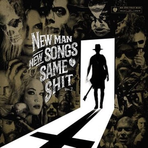 Me And That Man - New Man, New Songs, Same Shit, Vol.2 [Vinyl]