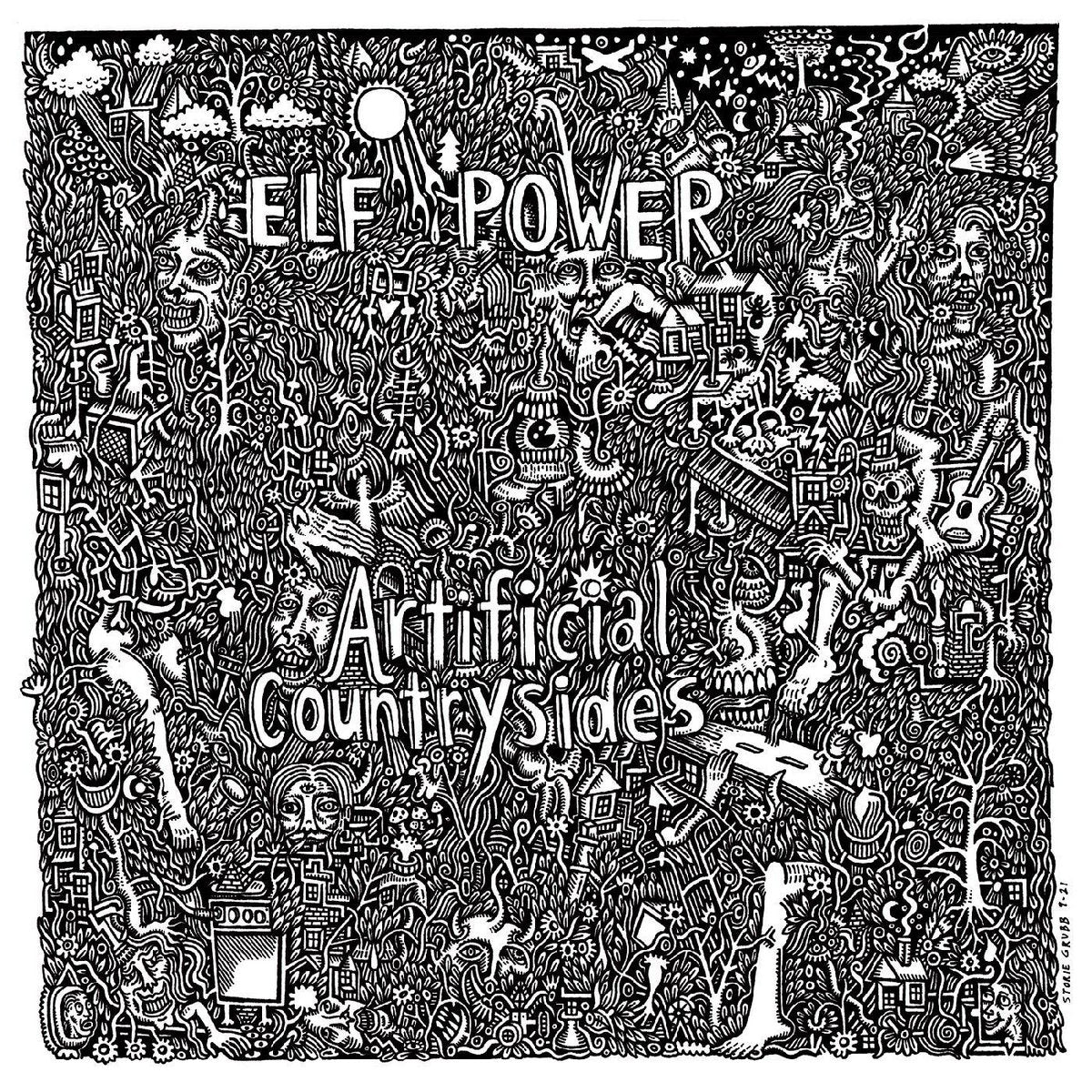 Elf Power - Artificial Countrysides [LP Ltd Edition Clear Purple Vinyl]