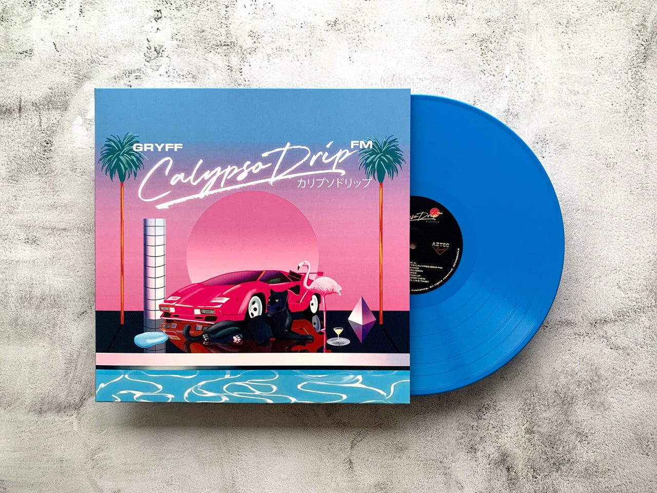 Gryff - Calypso Drip FM (Repress) [Blue Vinyl]