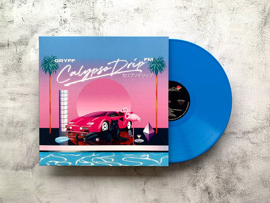 Gryff - Calypso Drip FM (Repress) [Blue Vinyl]