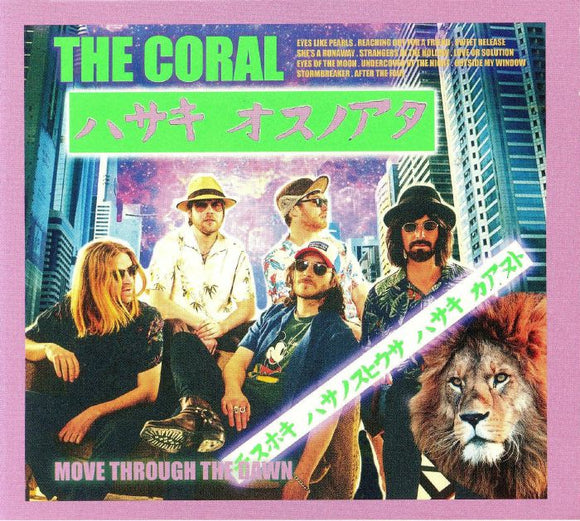 THE CORAL - MOVE THROUGH THE DAWN [CD]