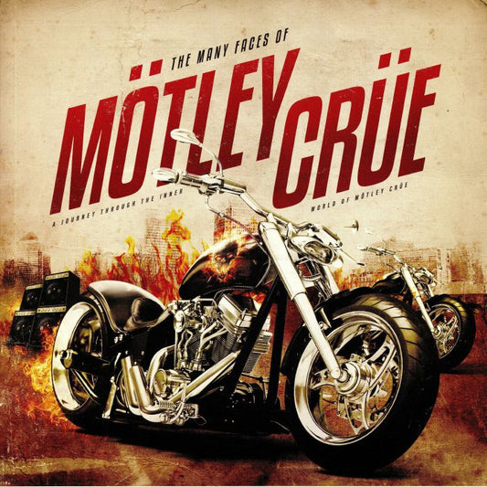 Various - Many Faces Of Motley Crue (2LP)