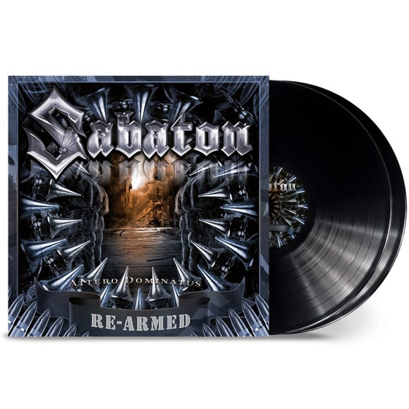 Sabaton - Attero Dominatus (Re-Armed) [Black Vinyl]