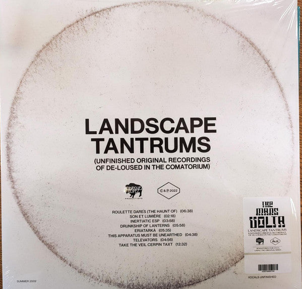 Mars Volta - Landscape (1LP/Transparent)