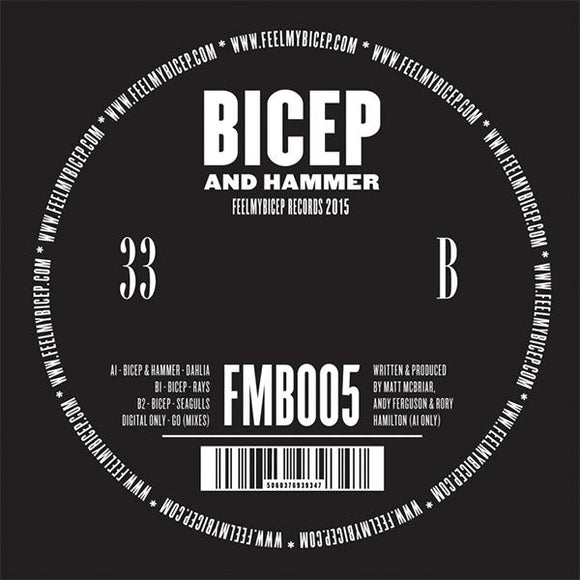 BICEP & HAMMER - DAHLIA EP [Repress]