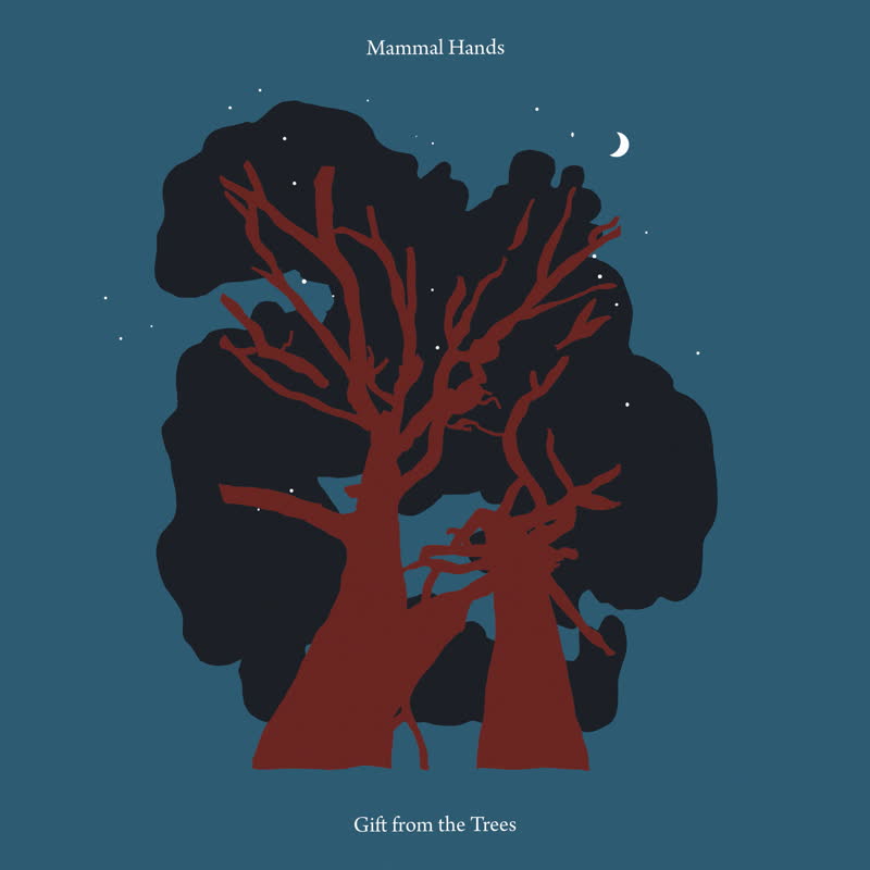 Mammal Hands - Gift from the Trees [2LP Clear Vinyl]