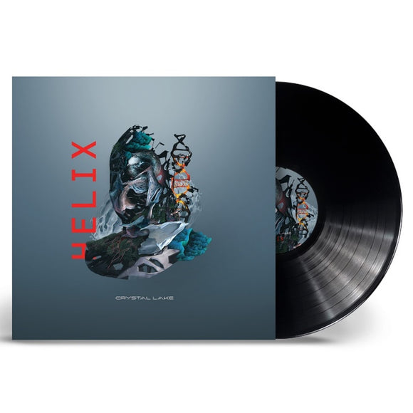 Crystal Lake - Helix [Limited Edition Gatefold Sleeve - Black Vinyl]