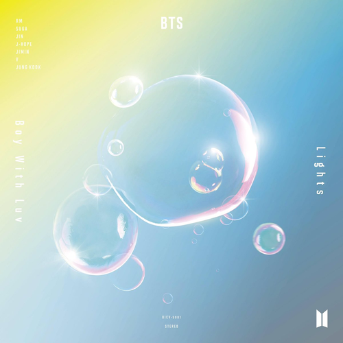 BTS - Lights / Boy With Luv [CD]
