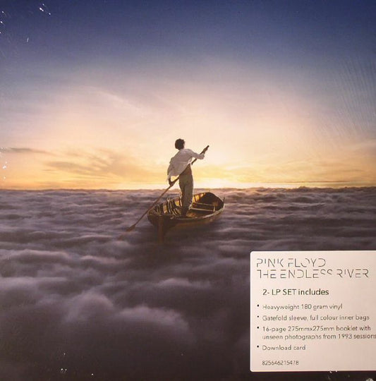 Pink Floyd - The Endless River (2LP/180G/GF/BOOKLET)
