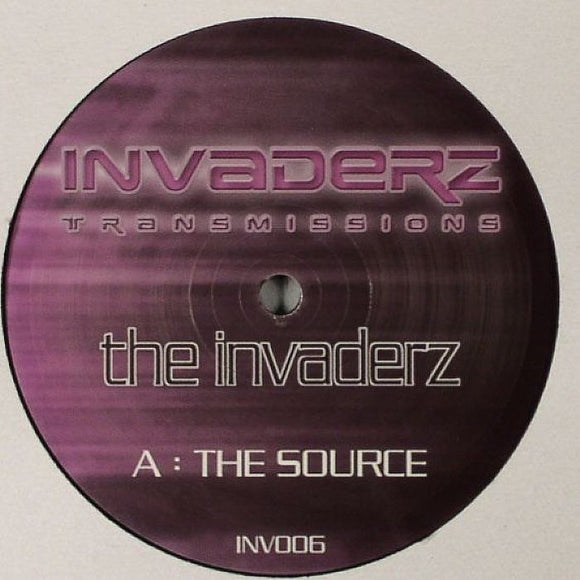 INVADERZ - The Source