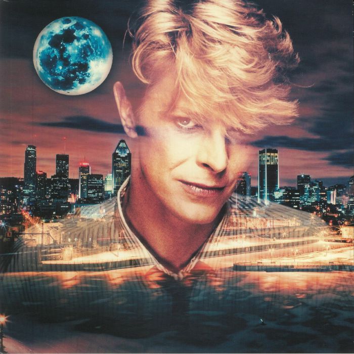 DAVID BOWIE - Glass Spider Tour [Splatter Vinyl]